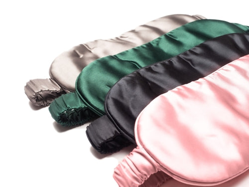 Silk eye mask