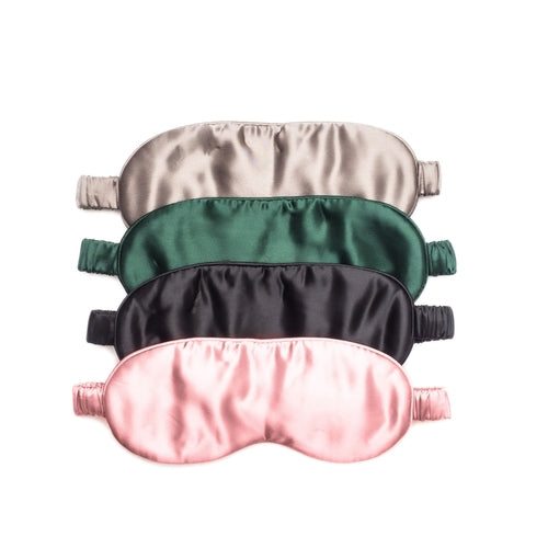 Silk eye mask