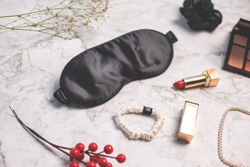 Silk eye mask