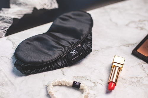 Silk eye mask