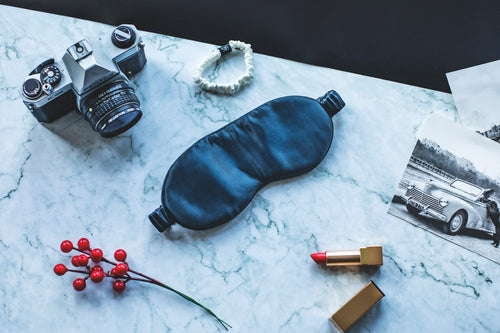 Silk eye mask
