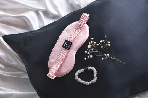 Silk eye mask