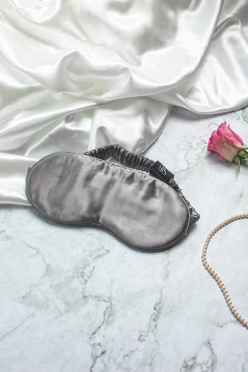 Silk eye mask
