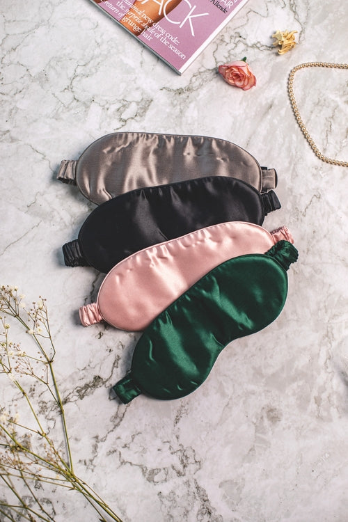 Silk eye mask