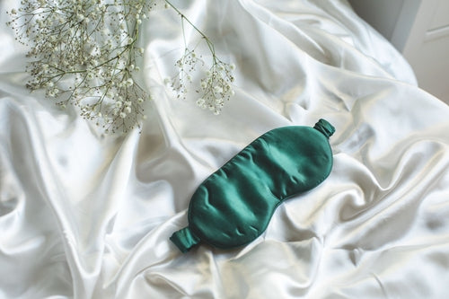 Silk eye mask
