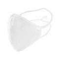 Overhead Face Mask with Filter Pocket MADE IN USA (White)