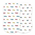 Vintage Muscle Cars and Vintage Motorcycles Bamboo Changing Pad